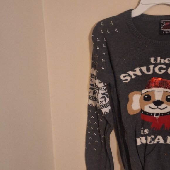 the snuggle is real sweater - Picture 3 of 8